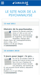 Mobile Screenshot of infopsy.canalblog.com