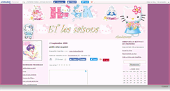 Desktop Screenshot of hketlessaisons.canalblog.com