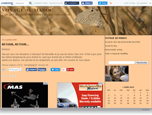 Tablet Screenshot of monmaroc.canalblog.com