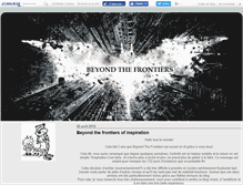 Tablet Screenshot of beyondfrontiers.canalblog.com