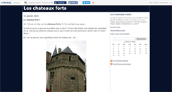 Desktop Screenshot of leschateauxforts.canalblog.com