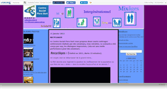Desktop Screenshot of mixages.canalblog.com
