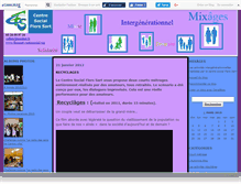 Tablet Screenshot of mixages.canalblog.com