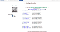 Desktop Screenshot of catilloninsolite.canalblog.com