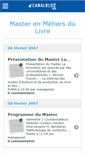Mobile Screenshot of masterml.canalblog.com