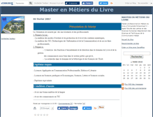 Tablet Screenshot of masterml.canalblog.com