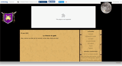 Desktop Screenshot of leslegionsdalcor.canalblog.com