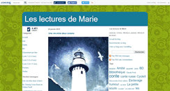 Desktop Screenshot of lecturesdemarie.canalblog.com