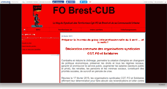 Desktop Screenshot of fobrestcub.canalblog.com