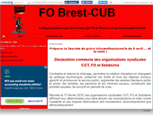 Tablet Screenshot of fobrestcub.canalblog.com