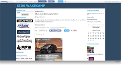 Desktop Screenshot of kidswakecamp.canalblog.com