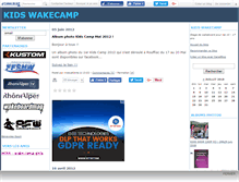 Tablet Screenshot of kidswakecamp.canalblog.com