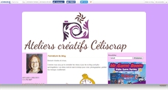Desktop Screenshot of celiscrap.canalblog.com