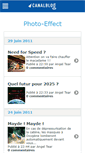 Mobile Screenshot of photoeffect.canalblog.com