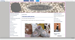 Desktop Screenshot of chouchouetcie.canalblog.com