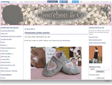 Tablet Screenshot of chouchouetcie.canalblog.com