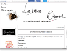 Tablet Screenshot of hobbiesdombretta.canalblog.com