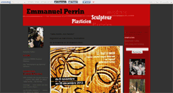 Desktop Screenshot of emmanuelperrin.canalblog.com
