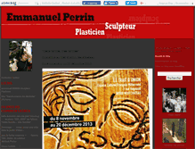 Tablet Screenshot of emmanuelperrin.canalblog.com