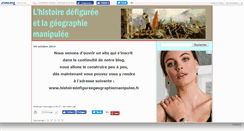 Desktop Screenshot of faitshistoriques.canalblog.com