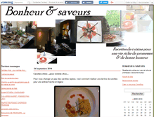 Tablet Screenshot of bonheuretsaveurs.canalblog.com