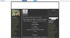 Desktop Screenshot of cuisineterroir.canalblog.com