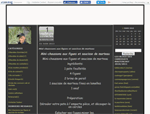 Tablet Screenshot of cuisineterroir.canalblog.com