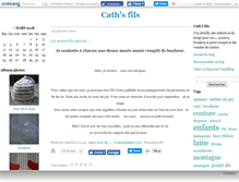 Tablet Screenshot of cathfils.canalblog.com