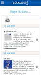 Mobile Screenshot of inelegante.canalblog.com