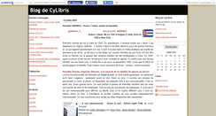 Desktop Screenshot of cylibris.canalblog.com