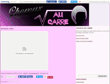 Tablet Screenshot of coupesaucarre.canalblog.com