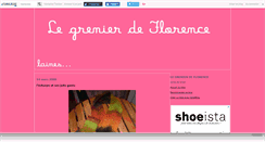 Desktop Screenshot of legrenierdeflo.canalblog.com