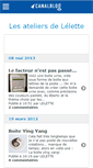 Mobile Screenshot of lelette.canalblog.com