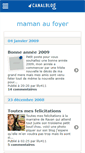 Mobile Screenshot of mamanaufoyer.canalblog.com