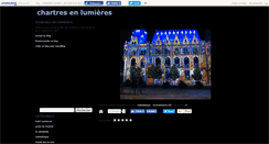 Desktop Screenshot of chartreslumieres.canalblog.com