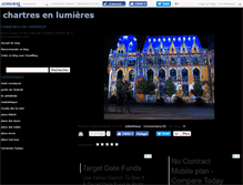 Tablet Screenshot of chartreslumieres.canalblog.com