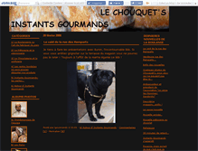 Tablet Screenshot of igourmands.canalblog.com