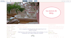 Desktop Screenshot of lamaisondemilly.canalblog.com
