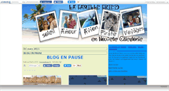 Desktop Screenshot of famillefried.canalblog.com
