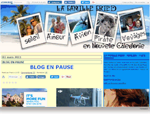 Tablet Screenshot of famillefried.canalblog.com