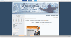 Desktop Screenshot of hommepapillon.canalblog.com