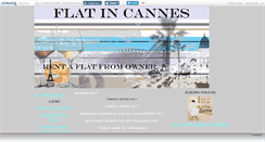 Desktop Screenshot of cannesflat.canalblog.com
