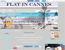 Tablet Screenshot of cannesflat.canalblog.com