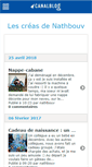 Mobile Screenshot of nathbouv.canalblog.com