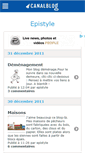 Mobile Screenshot of epistyle.canalblog.com