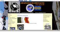 Desktop Screenshot of drapeauxbretagne.canalblog.com
