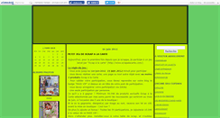 Desktop Screenshot of gazouscrap.canalblog.com
