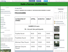 Tablet Screenshot of durandal972.canalblog.com