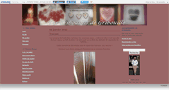 Desktop Screenshot of gribouille95.canalblog.com