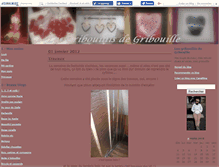 Tablet Screenshot of gribouille95.canalblog.com